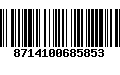 Código de Barras 8714100685853