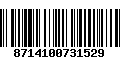 Código de Barras 8714100731529