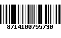 Código de Barras 8714100755730