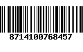 Código de Barras 8714100768457