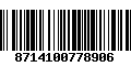 Código de Barras 8714100778906