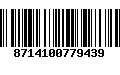 Código de Barras 8714100779439