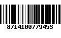 Código de Barras 8714100779453