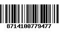 Código de Barras 8714100779477