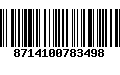 Código de Barras 8714100783498