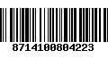 Código de Barras 8714100804223