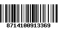 Código de Barras 8714100913369