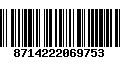 Código de Barras 8714222069753