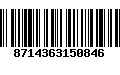 Código de Barras 8714363150846