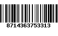 Código de Barras 8714363753313