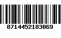 Código de Barras 8714452183069