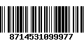 Código de Barras 8714531099977