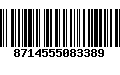 Código de Barras 8714555083389