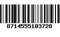 Código de Barras 8714555103728