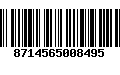 Código de Barras 8714565008495