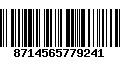 Código de Barras 8714565779241