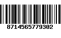 Código de Barras 8714565779302