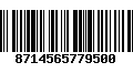 Código de Barras 8714565779500