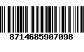 Código de Barras 8714685907098