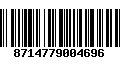 Código de Barras 8714779004696