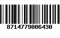 Código de Barras 8714779006430