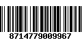 Código de Barras 8714779009967