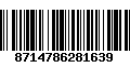 Código de Barras 8714786281639