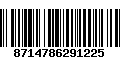 Código de Barras 8714786291225