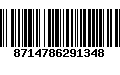 Código de Barras 8714786291348