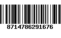 Código de Barras 8714786291676