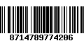 Código de Barras 8714789774206