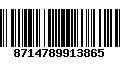 Código de Barras 8714789913865