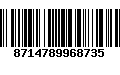 Código de Barras 8714789968735