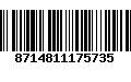 Código de Barras 8714811175735