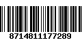 Código de Barras 8714811177289