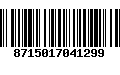 Código de Barras 8715017041299