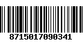 Código de Barras 8715017090341