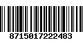 Código de Barras 8715017222483