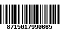 Código de Barras 8715017990665