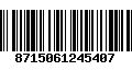 Código de Barras 8715061245407