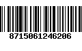 Código de Barras 8715061246206