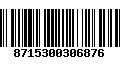 Código de Barras 8715300306876