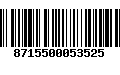 Código de Barras 8715500053525