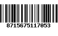 Código de Barras 8715675117053