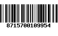 Código de Barras 8715700109954