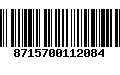 Código de Barras 8715700112084