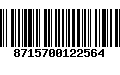 Código de Barras 8715700122564