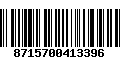 Código de Barras 8715700413396