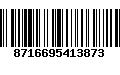 Código de Barras 8716695413873