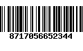 Código de Barras 8717056652344